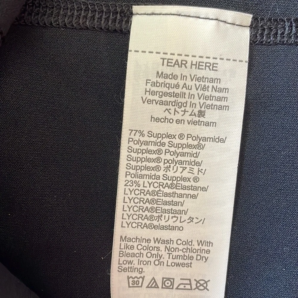 J. Crew Women’s Black Athletic Hoodie